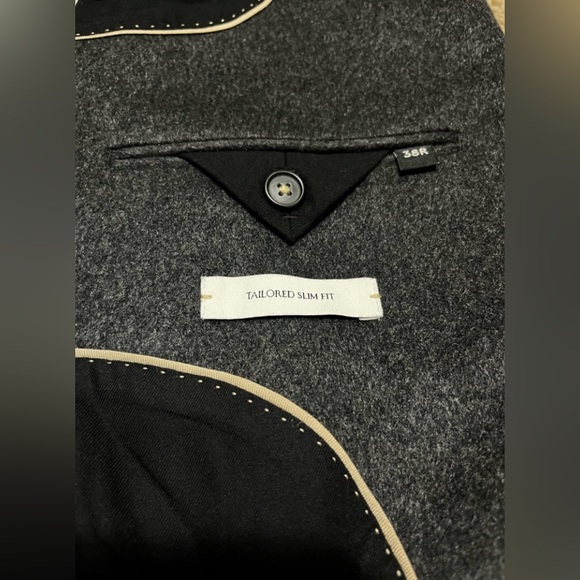 BANANA REPUBLIC SIGNATURE ITALIAN CASHMERE BLAZER